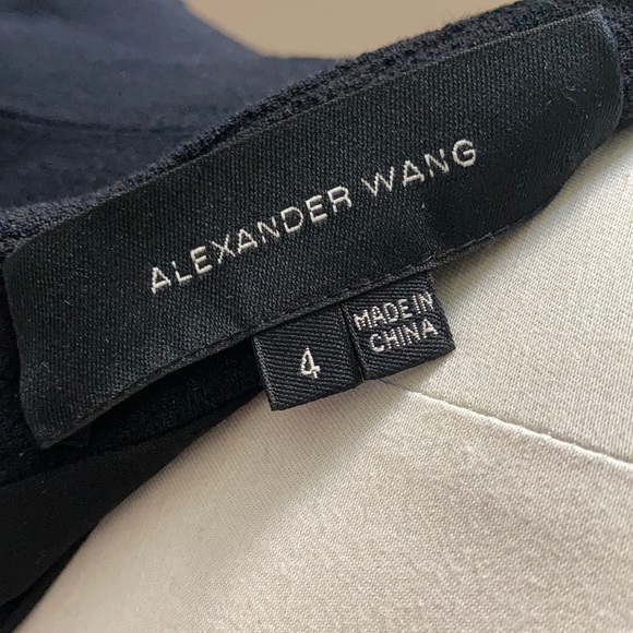 Alexander Wang Strapless sequined Mini Dress sz 4 - Picture 3 of 4